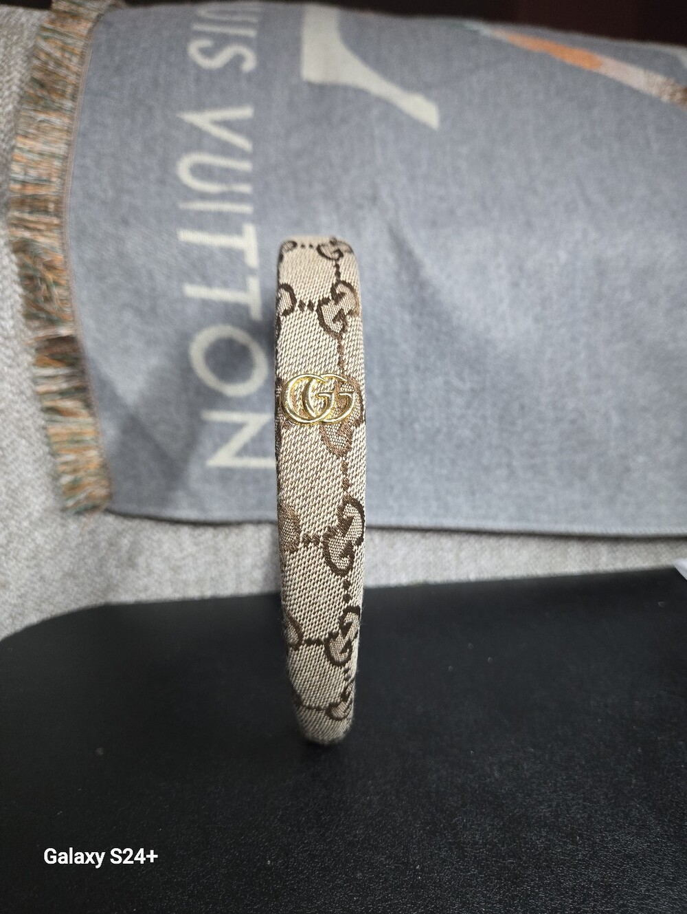 ✨️FASHION HAIR HEADBAND  KHAKI TAN
